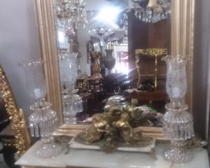 Antika Osmanlı Tuğralı Gümüş Alanlar